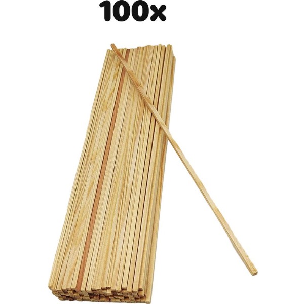 Suikerspin stokjes 100 stuks 