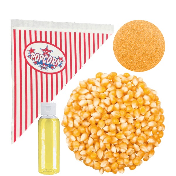 Popcorn 100 personen               Zoet