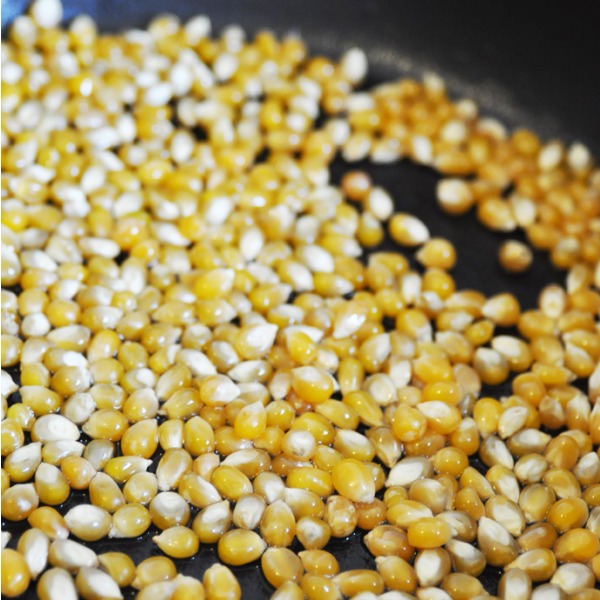 popcorn ingrediënten zoet 50 personen 