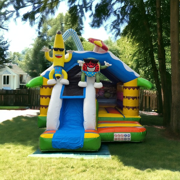 Springkussen Slide Combo Summer Party